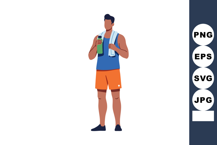 Fitness Clipart Image 20