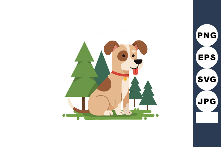 Dog Clipart Image 3
