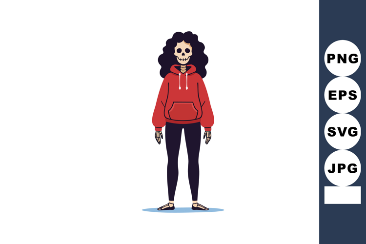 Skeleton Clipart Image 24