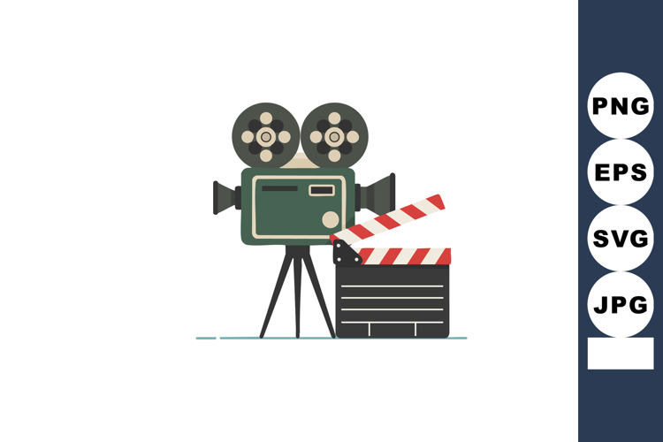 Movie Clipart Image 20