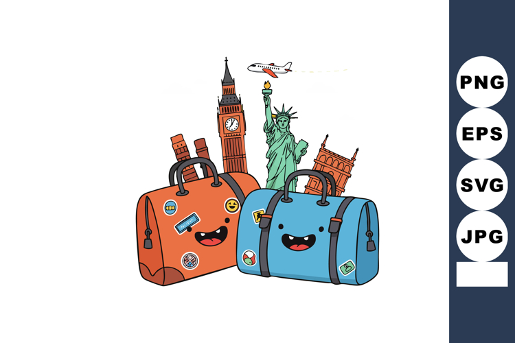 Suitcase Clipart Image 12