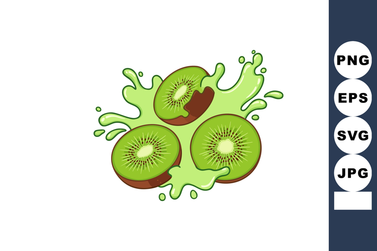 Kiwi Clipart Image 12