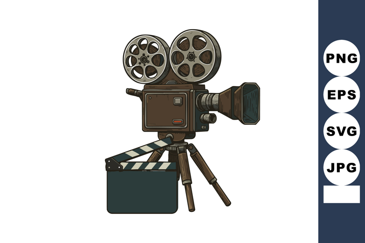 Movie Clipart Image 5