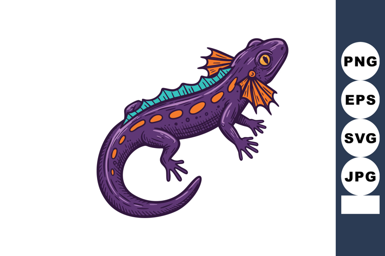 Reptile Clipart Image 15