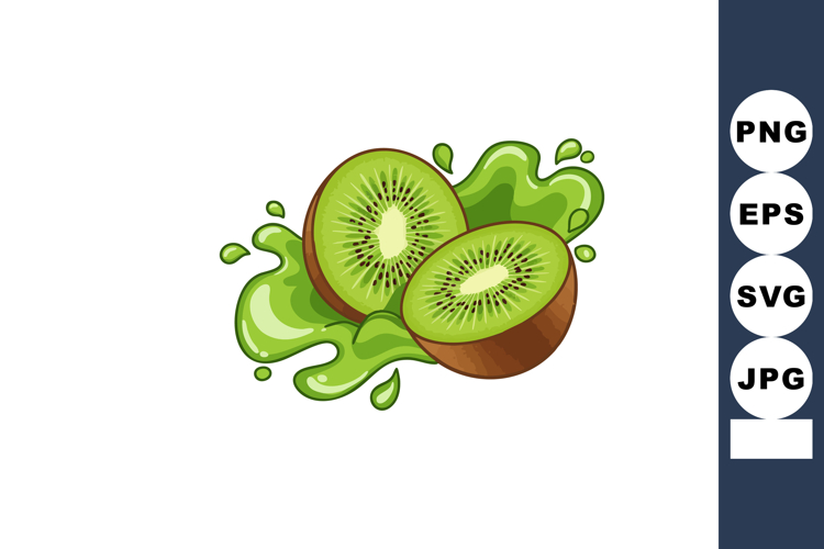 Kiwi Clipart Image 11