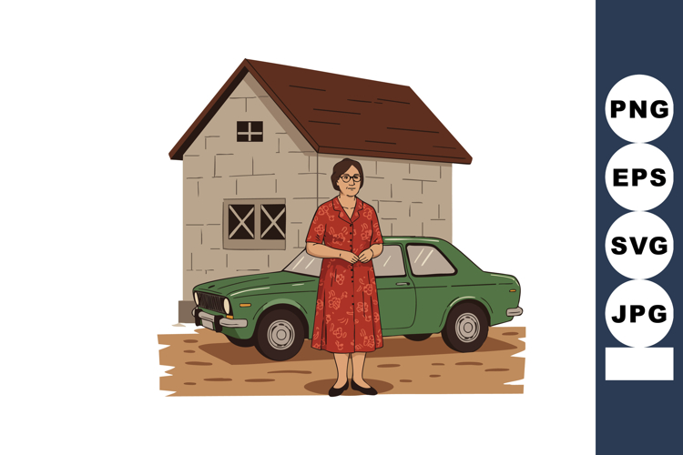 House Clipart Image 8