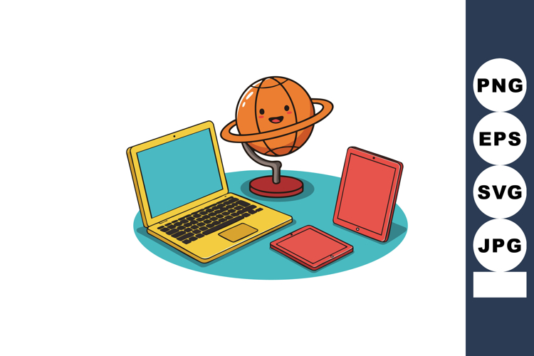 Saturn Clipart Image 2