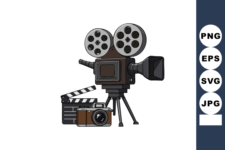 Movie Clipart Image 4