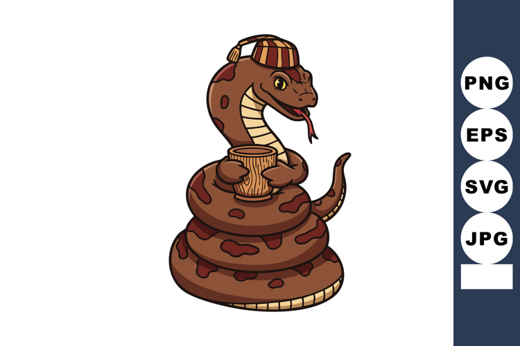 Snake Clipart Image 17