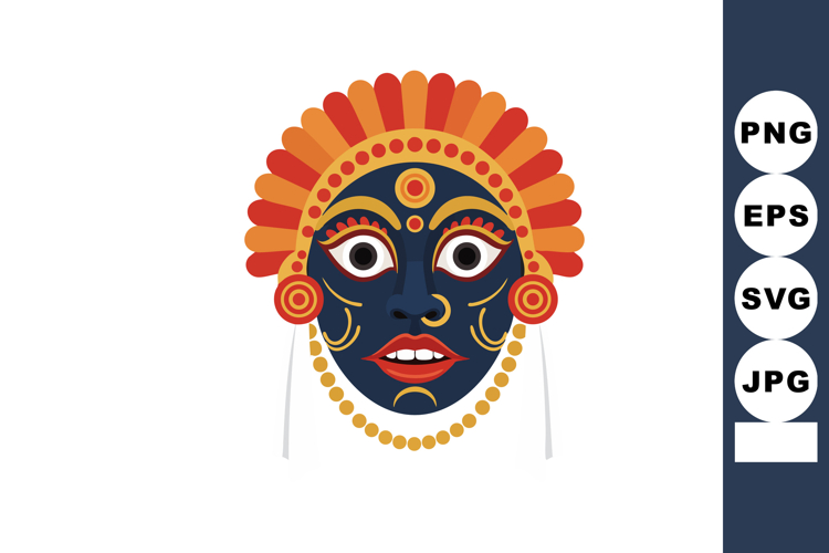 Mask Clipart Image 6