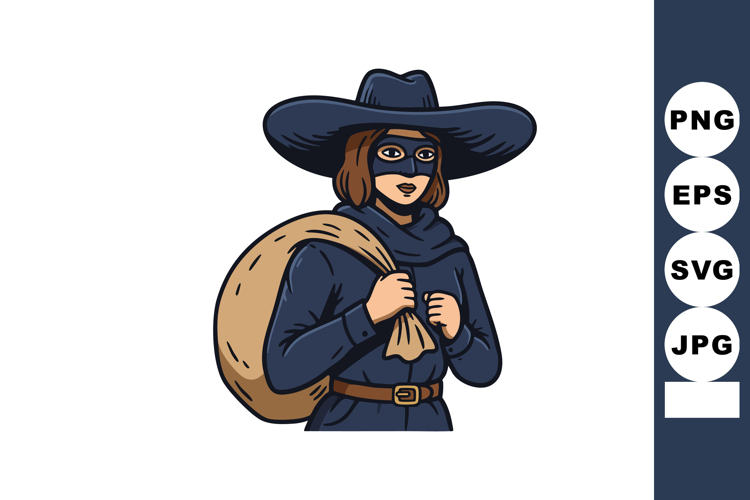 Female Clipart Image 20