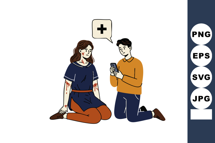 Phone Clipart Image 2