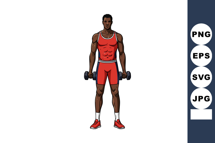 Fitness Clipart Image 17