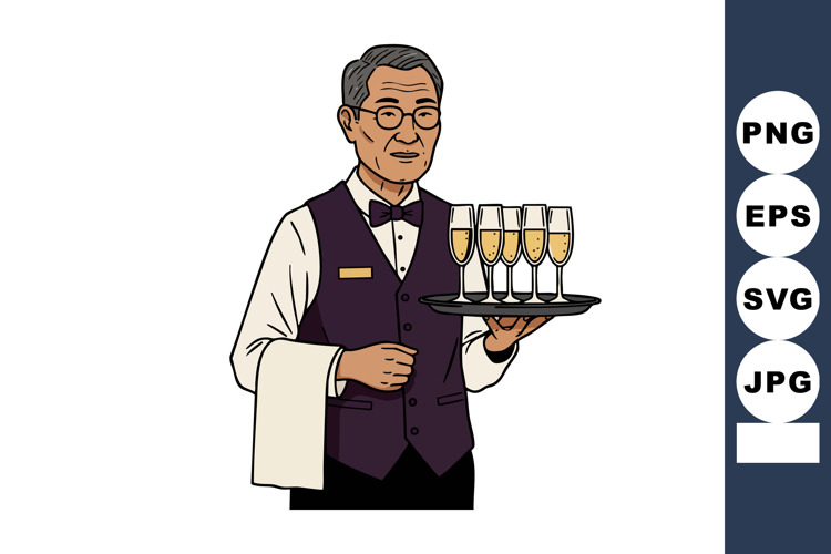 Champagne Clipart Image 12