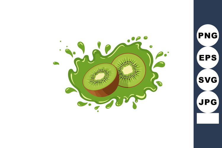 Kiwi Clipart Image 10
