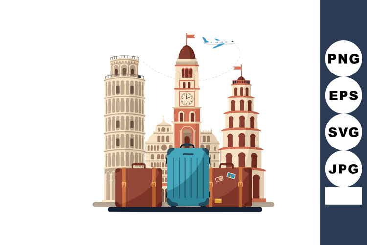 Luggage Clipart Image 6
