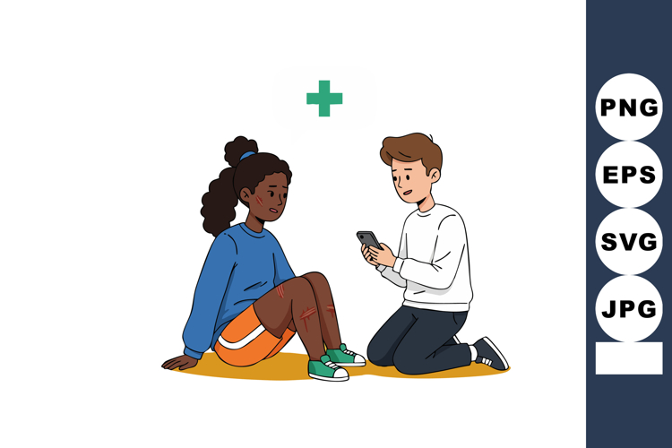 Teenager Clipart Image 4