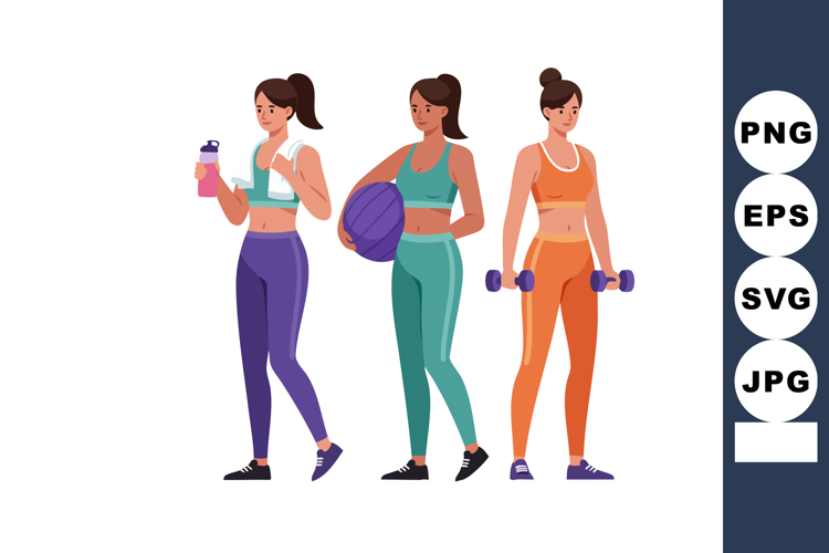 Women Clipart Image 5