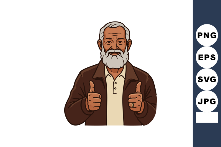 Senior Clipart Image 2