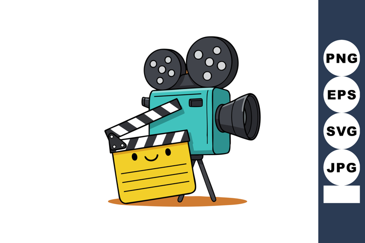 Movie Clipart Image 21