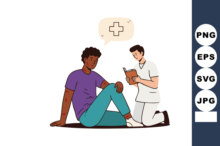 Patient Clipart Image 8