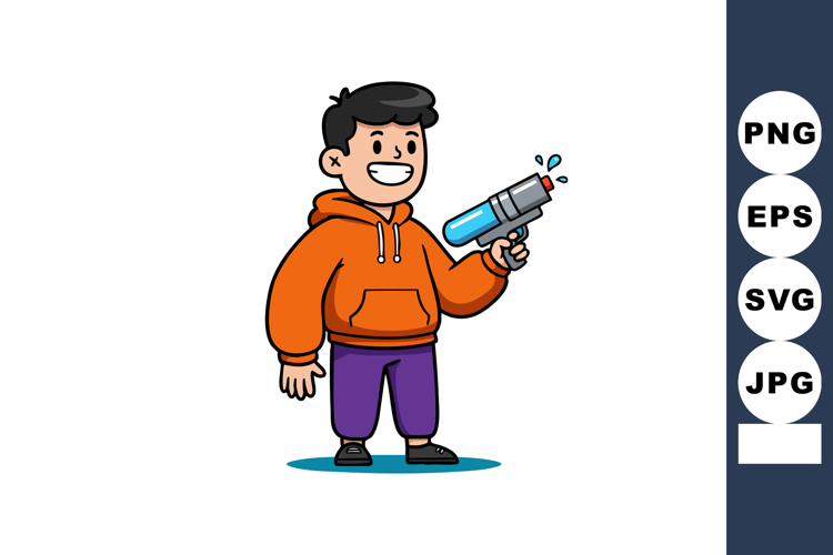 Water Play Clipart Image 12