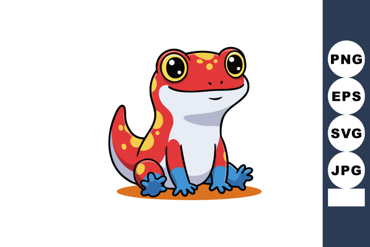 Frog Clipart Image 5