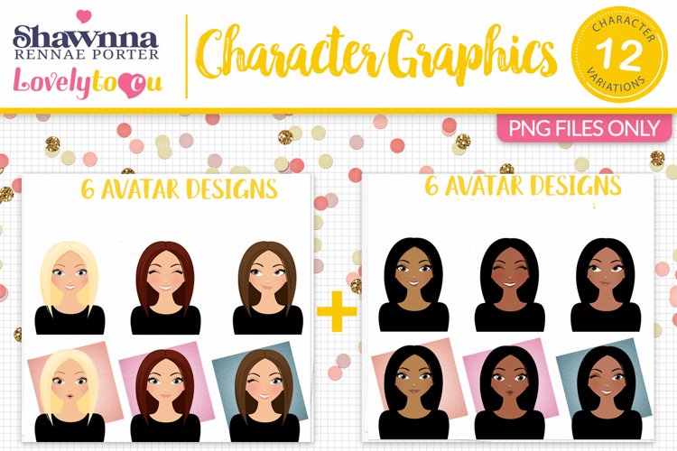 Avatar Clipart Image 22