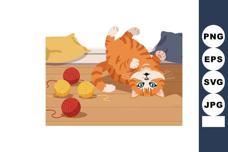Yarn Clipart Image 21
