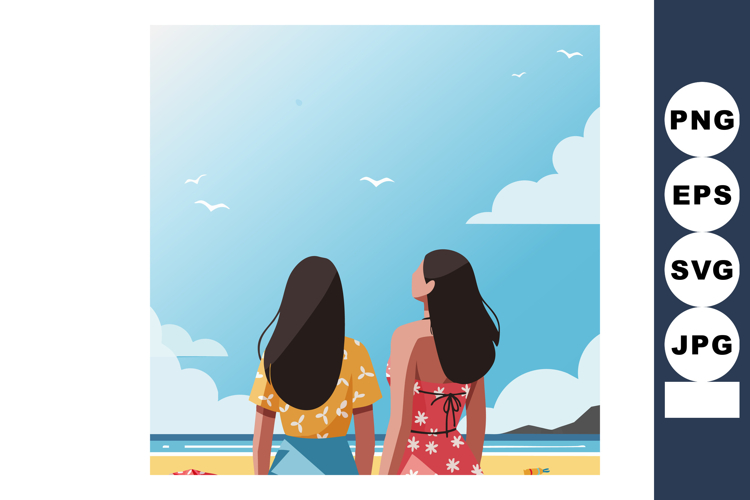 Women Clipart Image 12