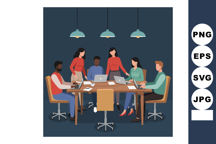 Working Together Clipart Image 18