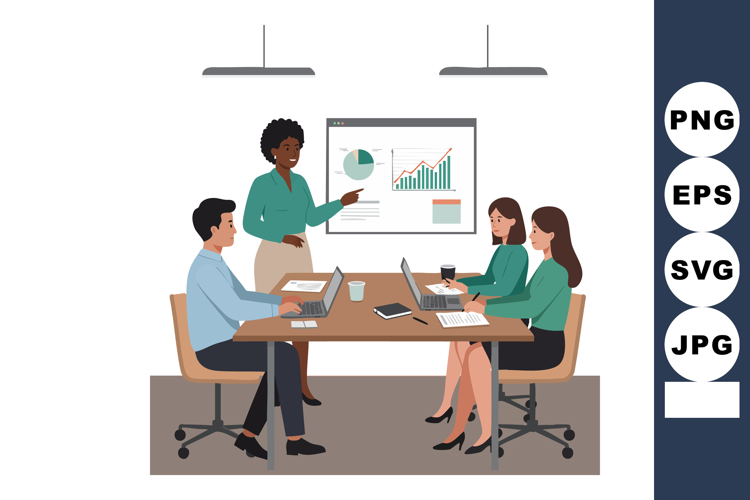 Presentation Clipart Image 13
