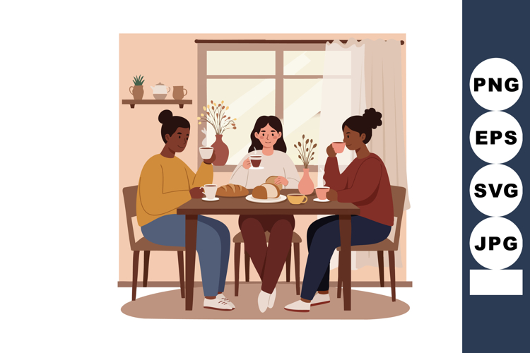 Friends Clipart Image 22