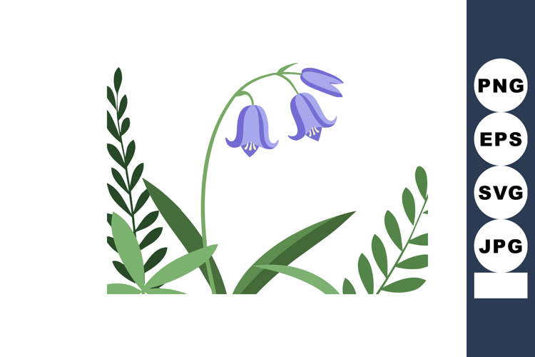 Flower Vector Image 8