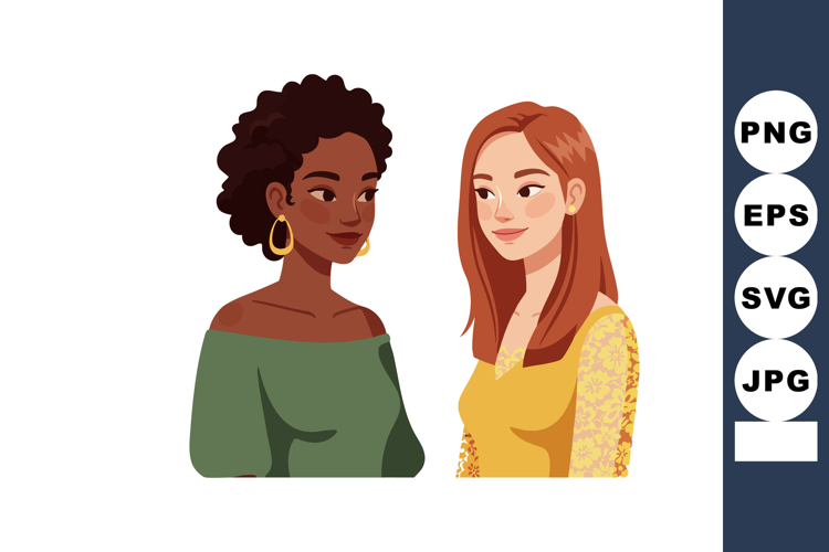 Women Clipart Image 10