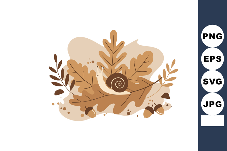 Snail Clipart Image 16