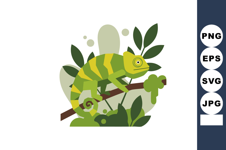 Reptile Clipart Image 19