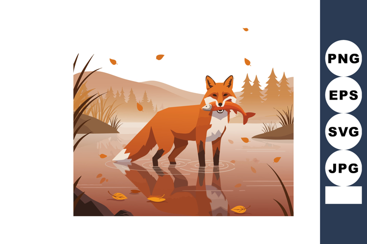 Fox Clipart Image 8