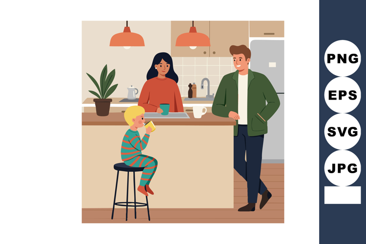 Family Clipart Image 18
