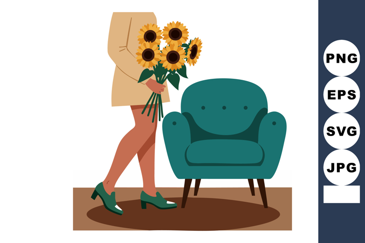 Armchair Clipart Image 12