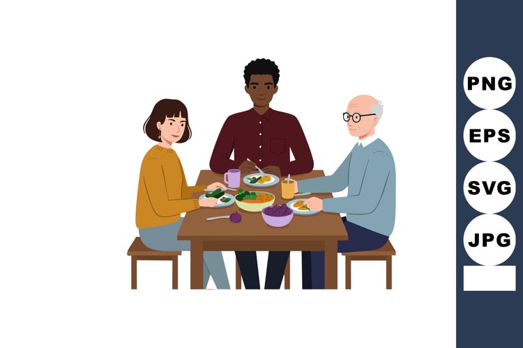 Family Clipart Image 17