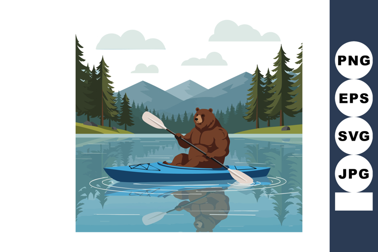 Paddle Clipart Image 17