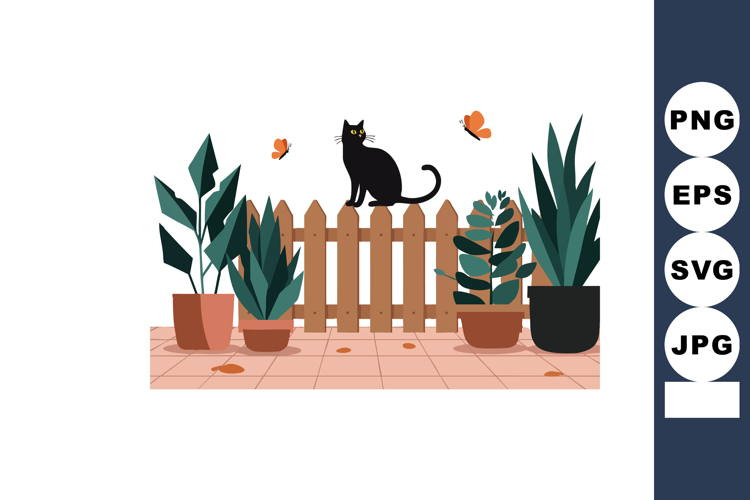 Fence Clipart Image 5