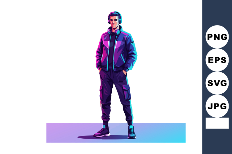 Jacket Clipart Image 16
