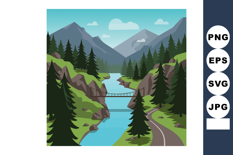 Bridge Clipart Image 22