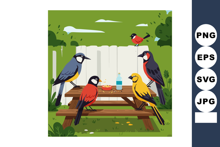 Picnic Clipart Image 20