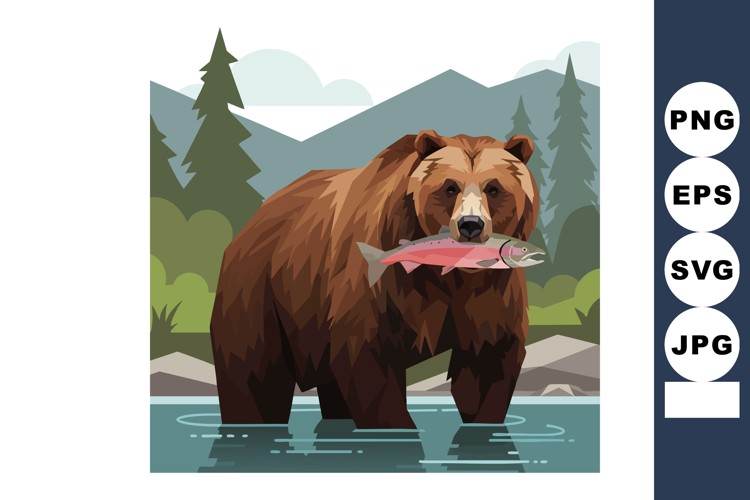Salmon Clipart Image 20