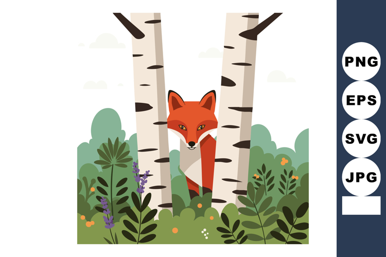 Fox Clipart Image 6