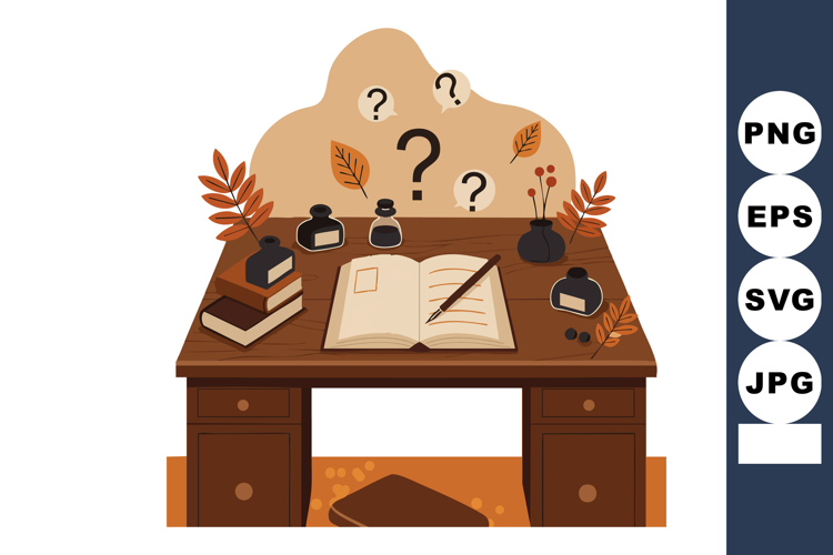 Book Clipart Image 2