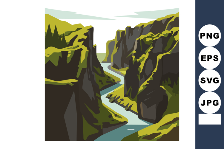 Cliff Clipart Image 10
